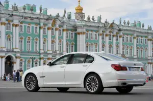 BMW Serie 7 2012 - Foto ufficiali - 18