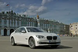 BMW Serie 7 2012 - Foto ufficiali - 27