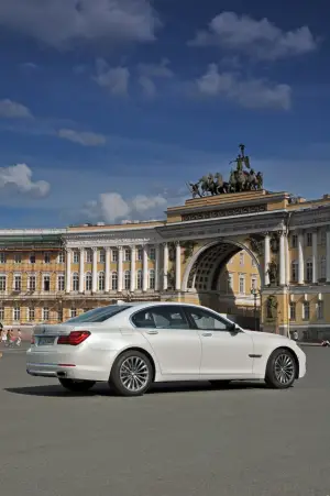 BMW Serie 7 2012 - Foto ufficiali - 30