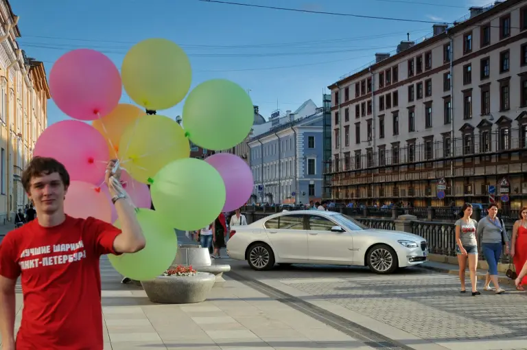BMW Serie 7 2012 - Foto ufficiali - 33