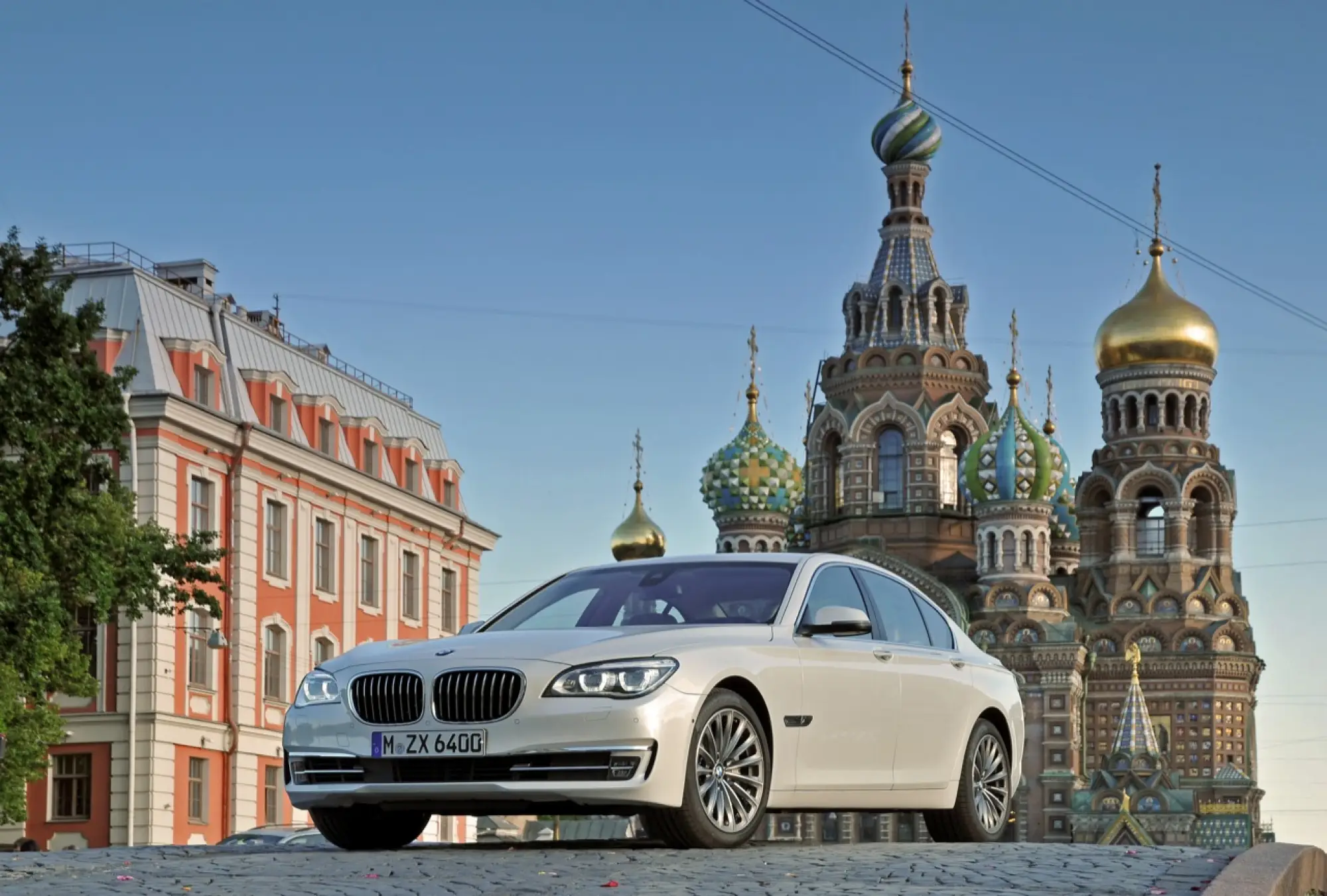 BMW Serie 7 2012 - Foto ufficiali - 34