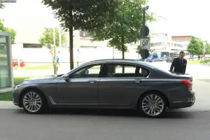 BMW Serie 7 2016 - Foto live - 2