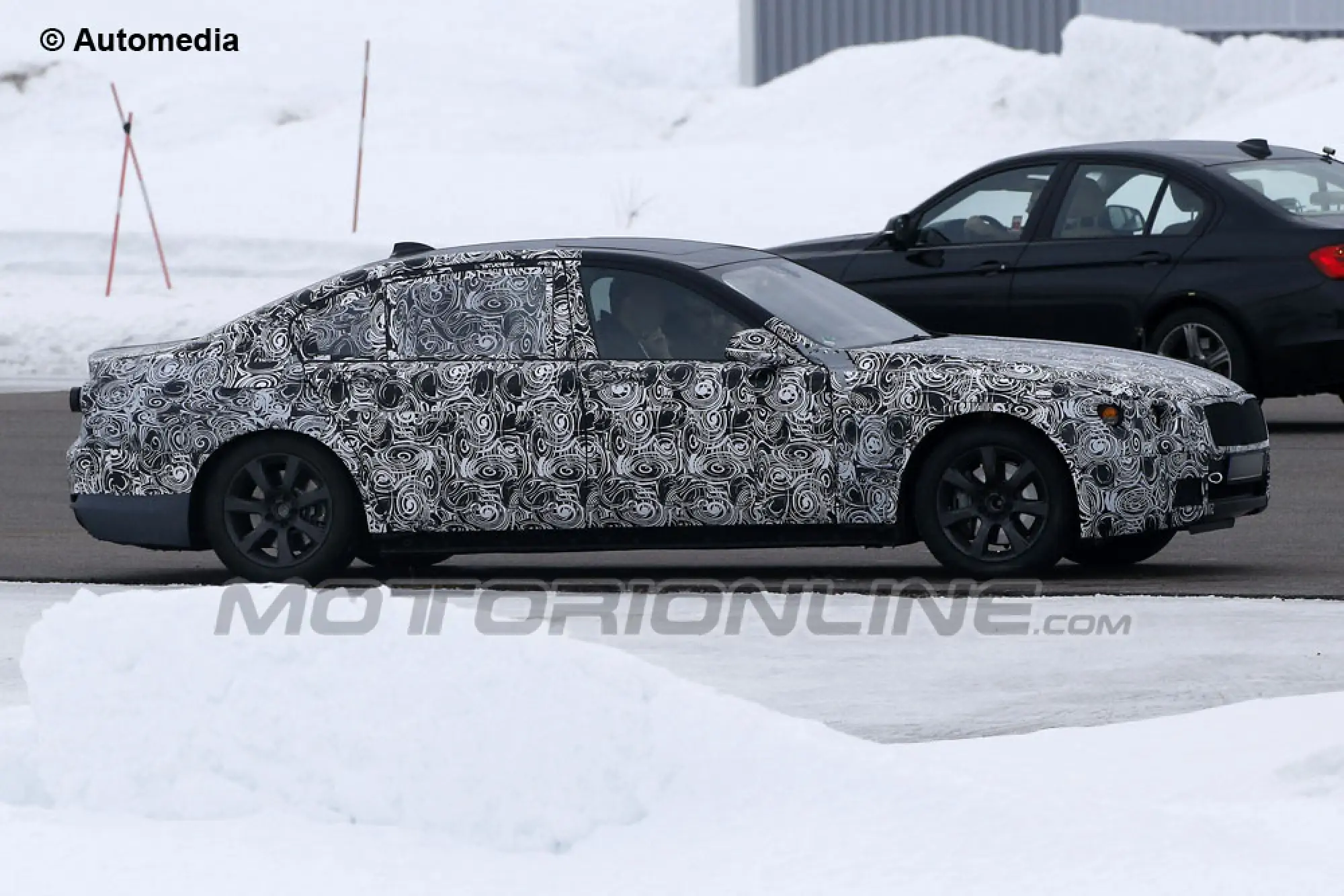 BMW Serie 7 2016 - Foto Spia - 3
