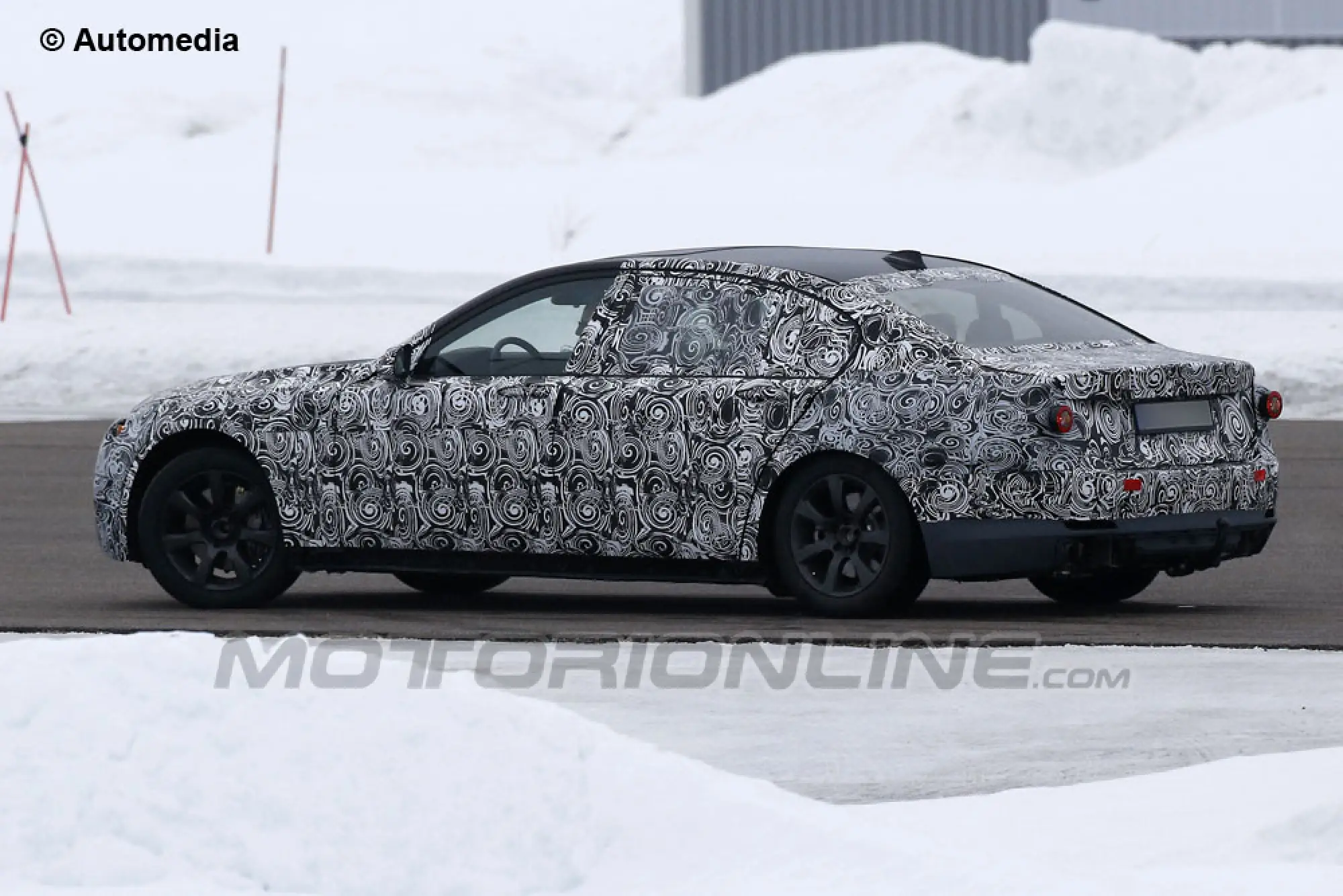 BMW Serie 7 2016 - Foto Spia - 4