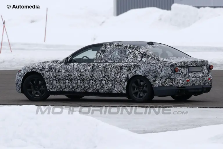 BMW Serie 7 2016 - Foto Spia - 4