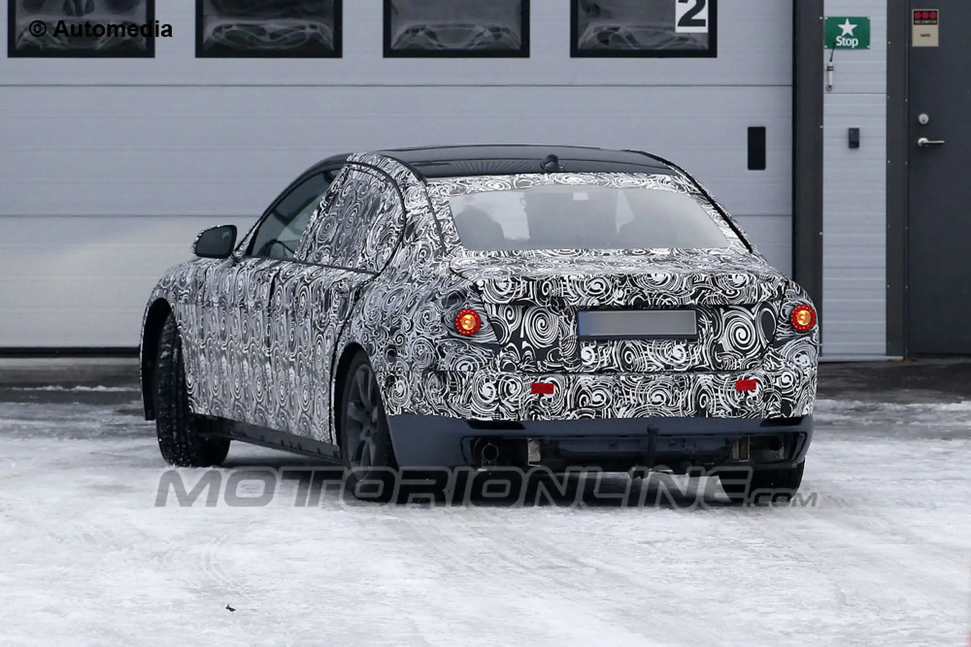 BMW Serie 7 2016 - Foto Spia - 5