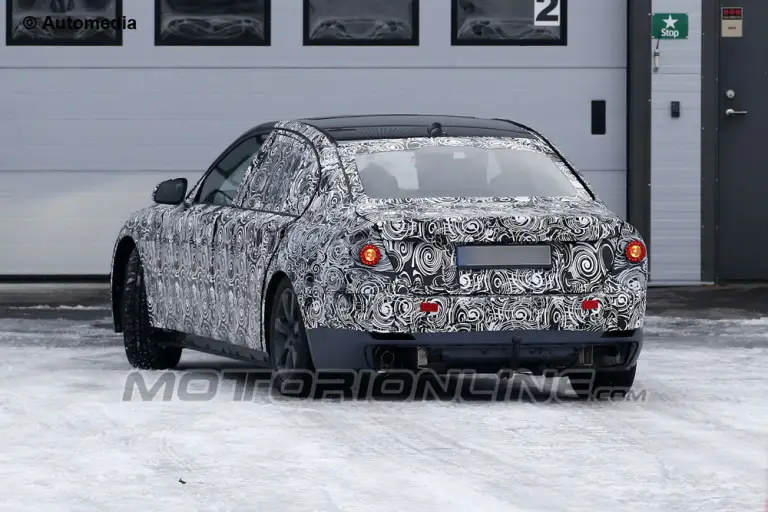 BMW Serie 7 2016 - Foto Spia - 5
