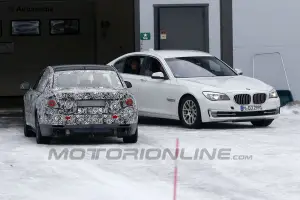 BMW Serie 7 2016 - Foto Spia - 6