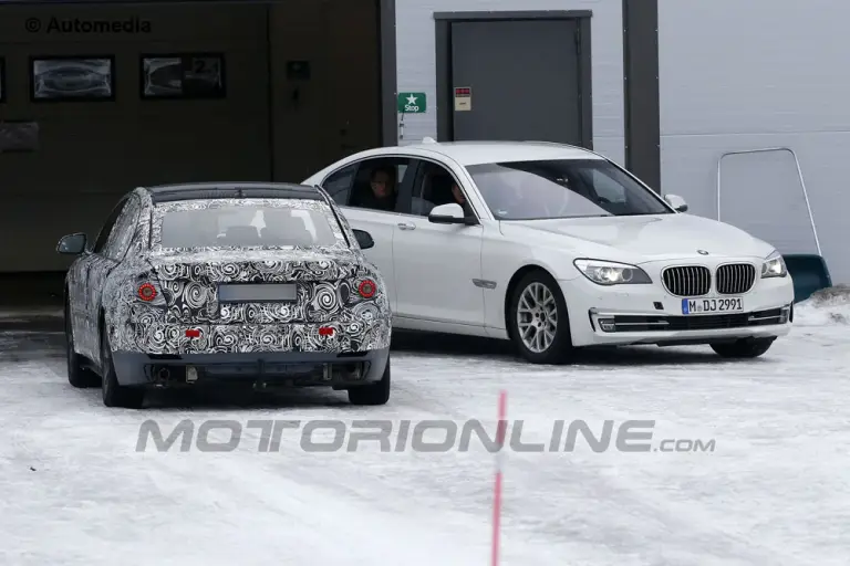 BMW Serie 7 2016 - Foto Spia - 6