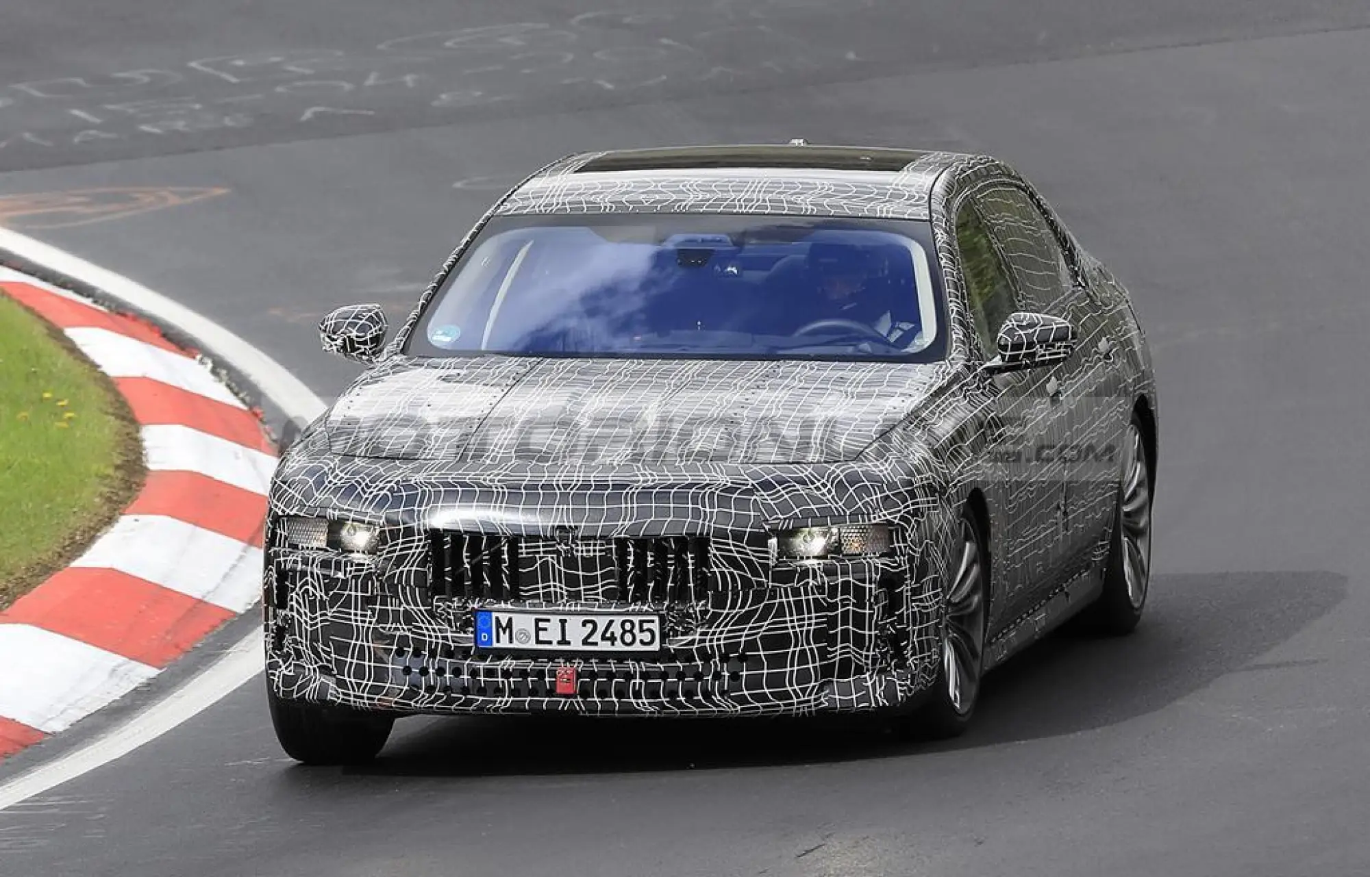 BMW Serie 7 2022 - Foto spia 20-05-2021 - 2
