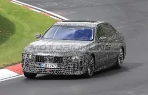 BMW Serie 7 2022 - Foto spia 20-05-2021