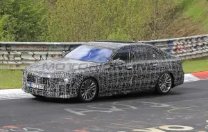 BMW Serie 7 2022 - Foto spia 20-05-2021