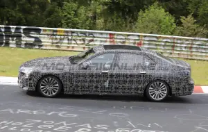 BMW Serie 7 2022 - Foto spia 20-05-2021