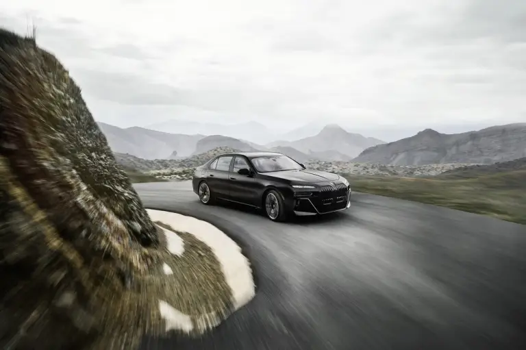 BMW Serie 7 2023 - Foto - 118