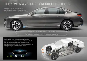 BMW Serie 7 2023 - Foto