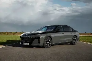 BMW Serie 7 2023 nuove varianti - Foto