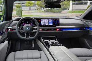 BMW Serie 7 2023 nuove varianti - Foto