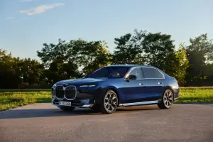 BMW Serie 7 2023 nuove varianti - Foto