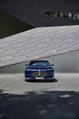 BMW Serie 7 2023 nuove varianti - Foto