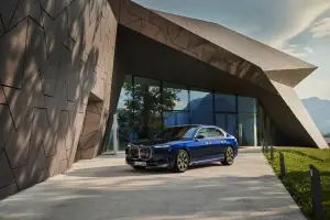 BMW Serie 7 2023 nuove varianti - Foto