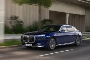 BMW Serie 7 2023 nuove varianti - Foto