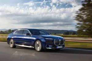 BMW Serie 7 2023 nuove varianti - Foto