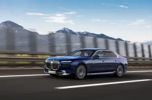 BMW Serie 7 2023 nuove varianti - Foto