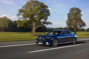 BMW Serie 7 2023 nuove varianti - Foto