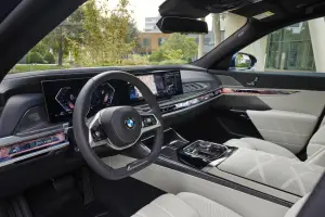 BMW Serie 7 2023 nuove varianti - Foto