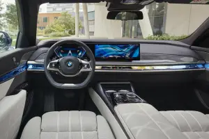 BMW Serie 7 2023 nuove varianti - Foto