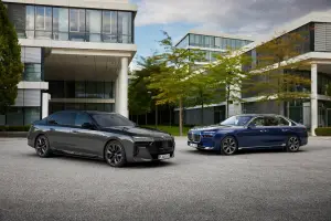 BMW Serie 7 2023 nuove varianti - Foto