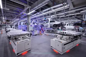 BMW Serie 7 2023 - Produzione Dingolfing