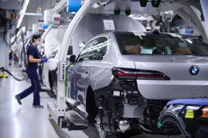 BMW Serie 7 2023 - Produzione Dingolfing