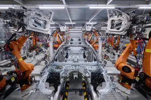 BMW Serie 7 2023 - Produzione Dingolfing - 16