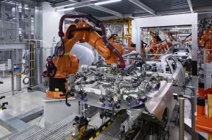 BMW Serie 7 2023 - Produzione Dingolfing