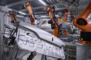 BMW Serie 7 2023 - Produzione Dingolfing