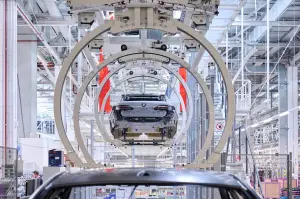 BMW Serie 7 2023 - Produzione Dingolfing