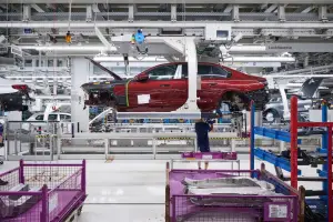 BMW Serie 7 2023 - Produzione Dingolfing