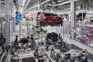 BMW Serie 7 2023 - Produzione Dingolfing