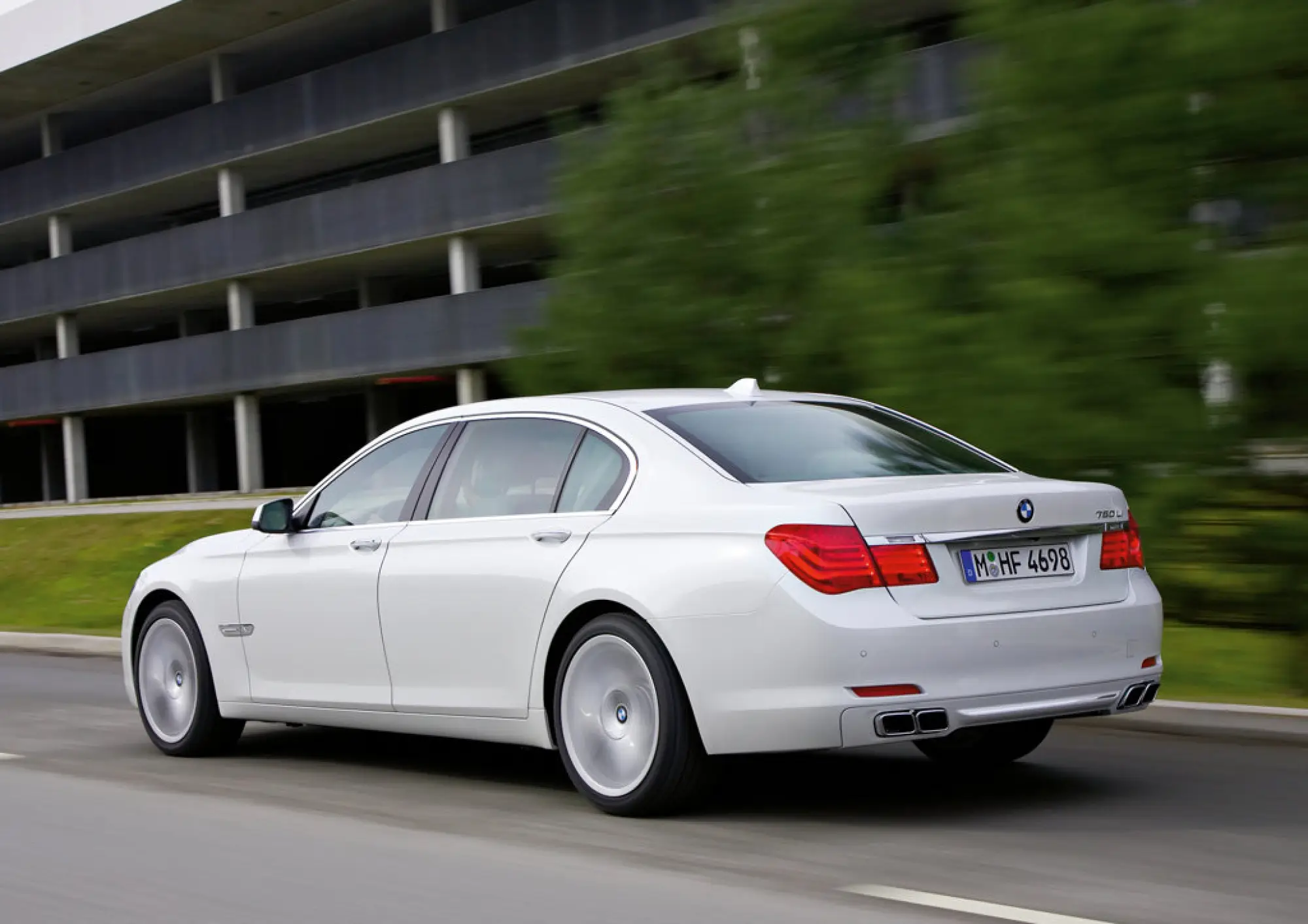 BMW Serie 7 760Li - 3