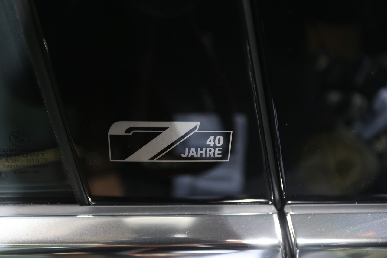 BMW Serie 7 Edition 40 Jahre - Salone di Francoforte 2017