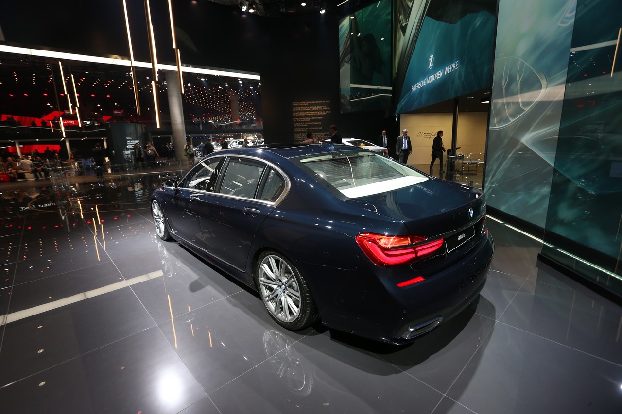 BMW Serie 7 Edition 40 Jahre - Salone di Francoforte 2017
