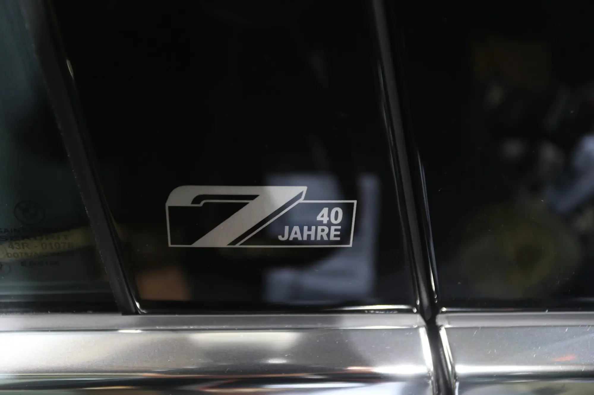 BMW Serie 7 Edition 40 Jahre - Salone di Francoforte 2017 - 1