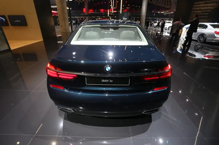 BMW Serie 7 Edition 40 Jahre - Salone di Francoforte 2017 - 2