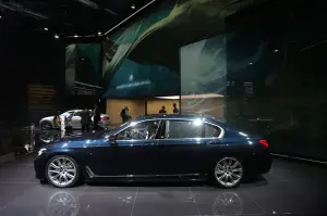 BMW Serie 7 Edition 40 Jahre - Salone di Francoforte 2017