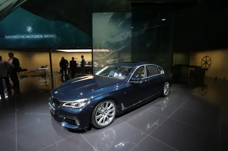 BMW Serie 7 Edition 40 Jahre - Salone di Francoforte 2017 - 5