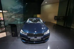 BMW Serie 7 Edition 40 Jahre - Salone di Francoforte 2017