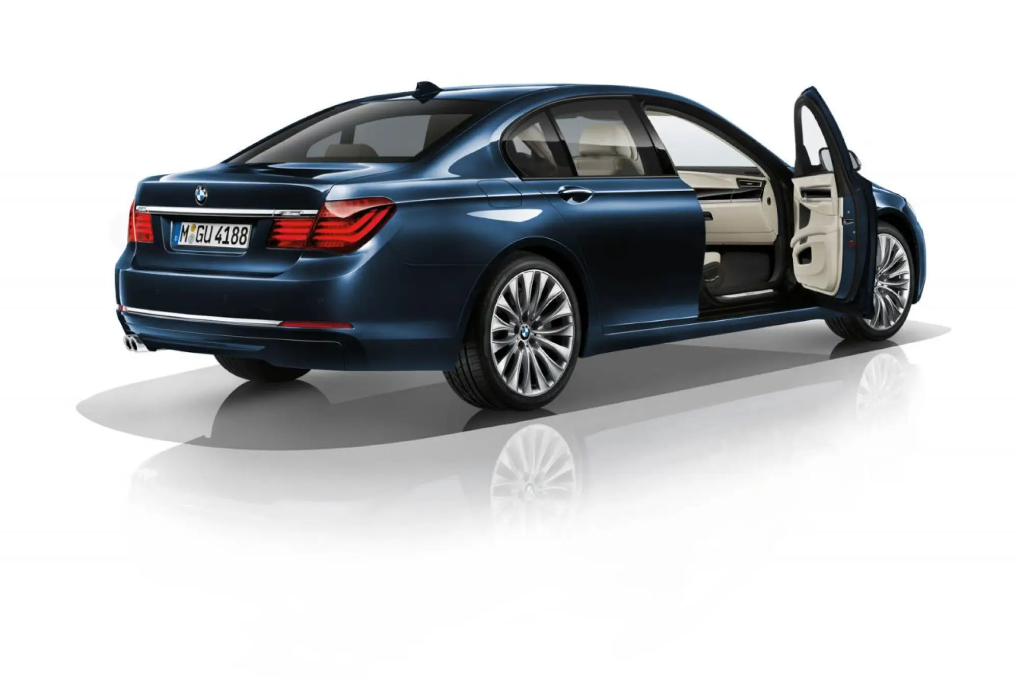 BMW Serie 7 Exclusive Edition - 1