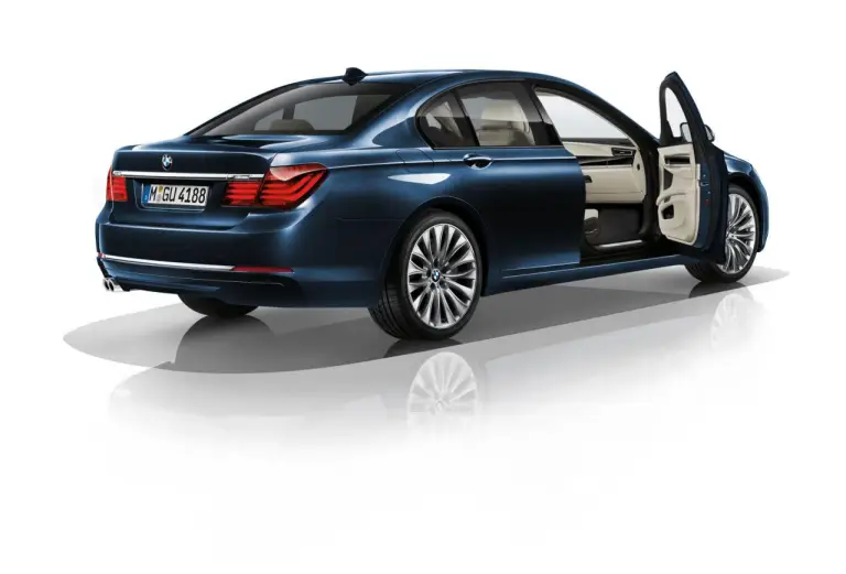 BMW Serie 7 Exclusive Edition - 1