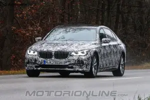 BMW Serie 7 MY 2016 - Foto spia 03-12-2014 - 1